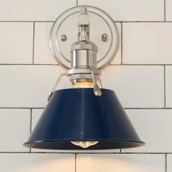 Truncated Cone Shade Sconce