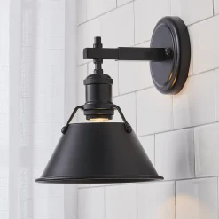 Truncated Cone Shade Sconce