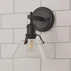 Truncated Cone Shade Sconce