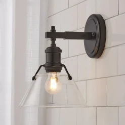Truncated Cone Shade Sconce
