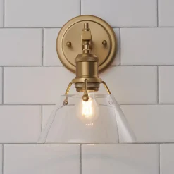 Truncated Cone Shade Sconce