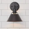 Truncated Cone Shade Sconce