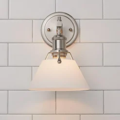 Truncated Cone Shade Sconce