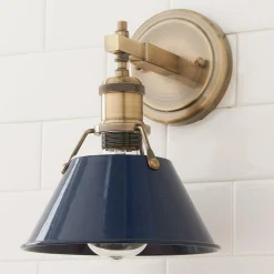 Truncated Cone Shade Sconce