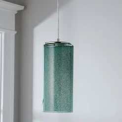 Turquoise Gradient Bubble Pendant