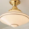 Tux Deco Semi-Flush Ceiling Light