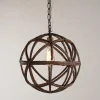 Twig Sphere Chandelier or Pendant Light Small