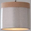 Two-Toned Ceramic Pendant