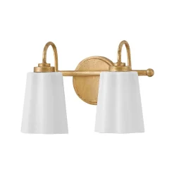 Unda Vanity Light - 2 Light