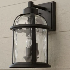 Undulated Outdoor Sconce - 3 Light