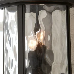 Undulated Outdoor Sconce - 4 Light