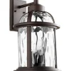 Undulated Outdoor Sconce - 4 Light
