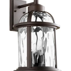 Undulated Outdoor Sconce - 4 Light