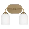 Upstate Vanity Light - 2 Light