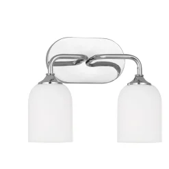 Upstate Vanity Light - 2 Light