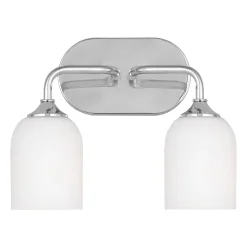 Upstate Vanity Light - 2 Light