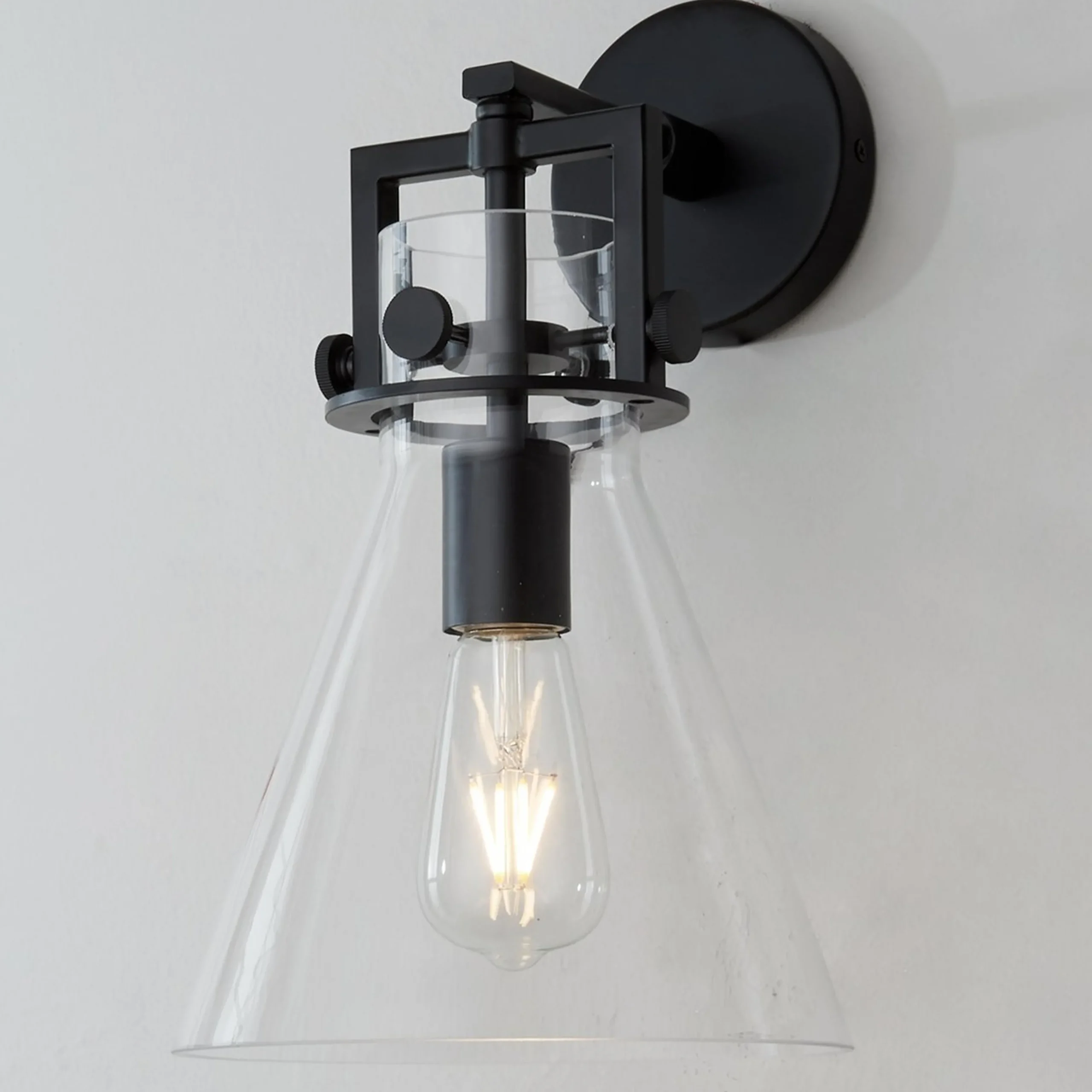 Urban Beaker Sconce