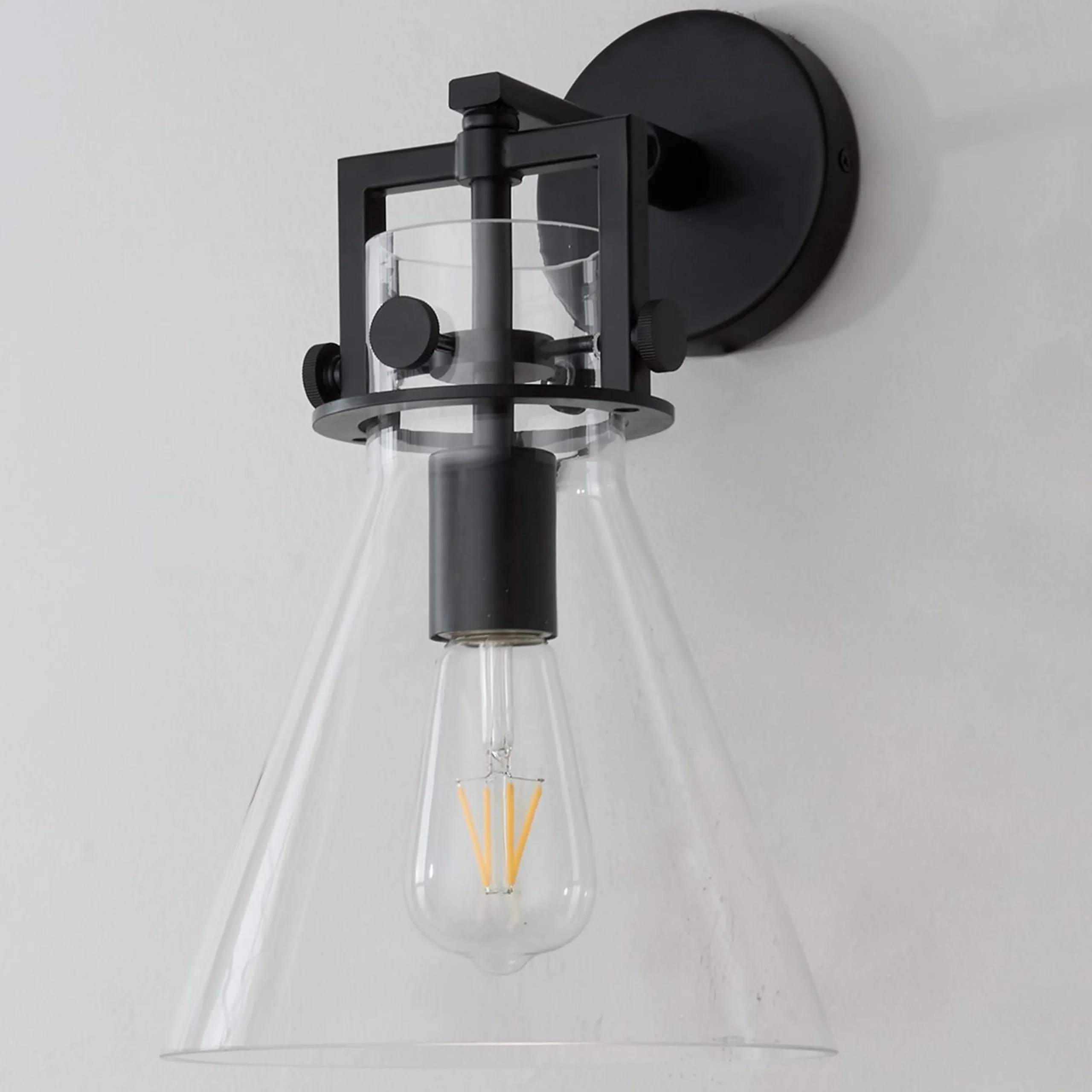 Urban Beaker Sconce