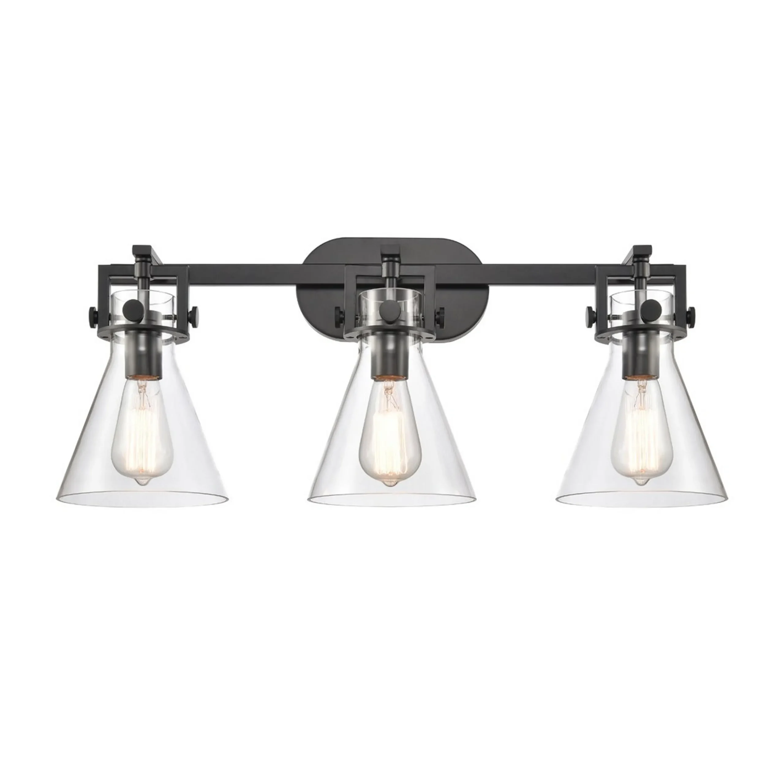 Urban Beaker Vanity Light - 3 Light