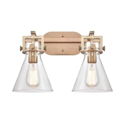 Urban Beaker Vanity Light - 2 Light