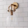 Urban Dome Bath Sconce