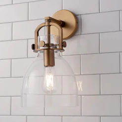 Urban Dome Bath Sconce