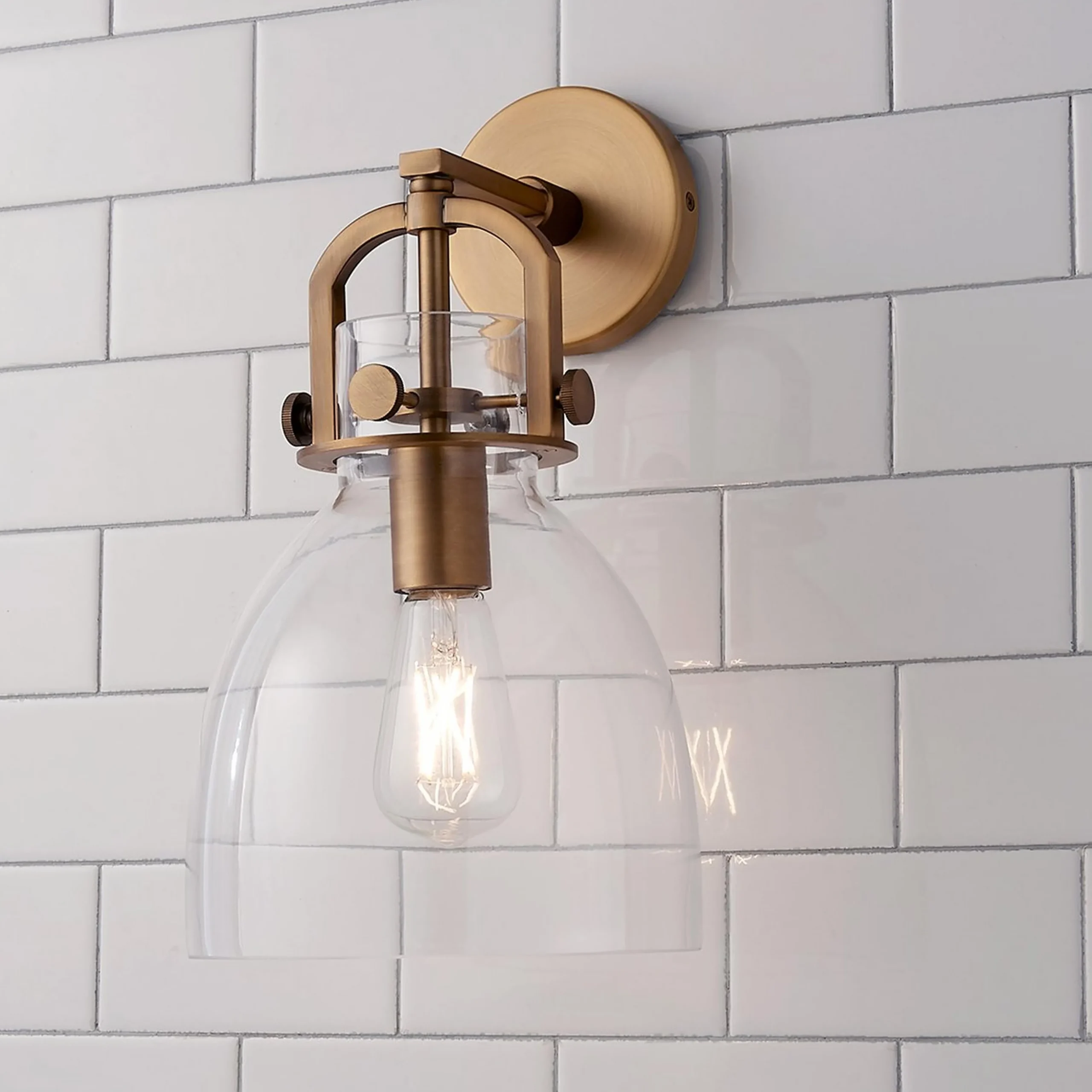 Urban Dome Bath Sconce