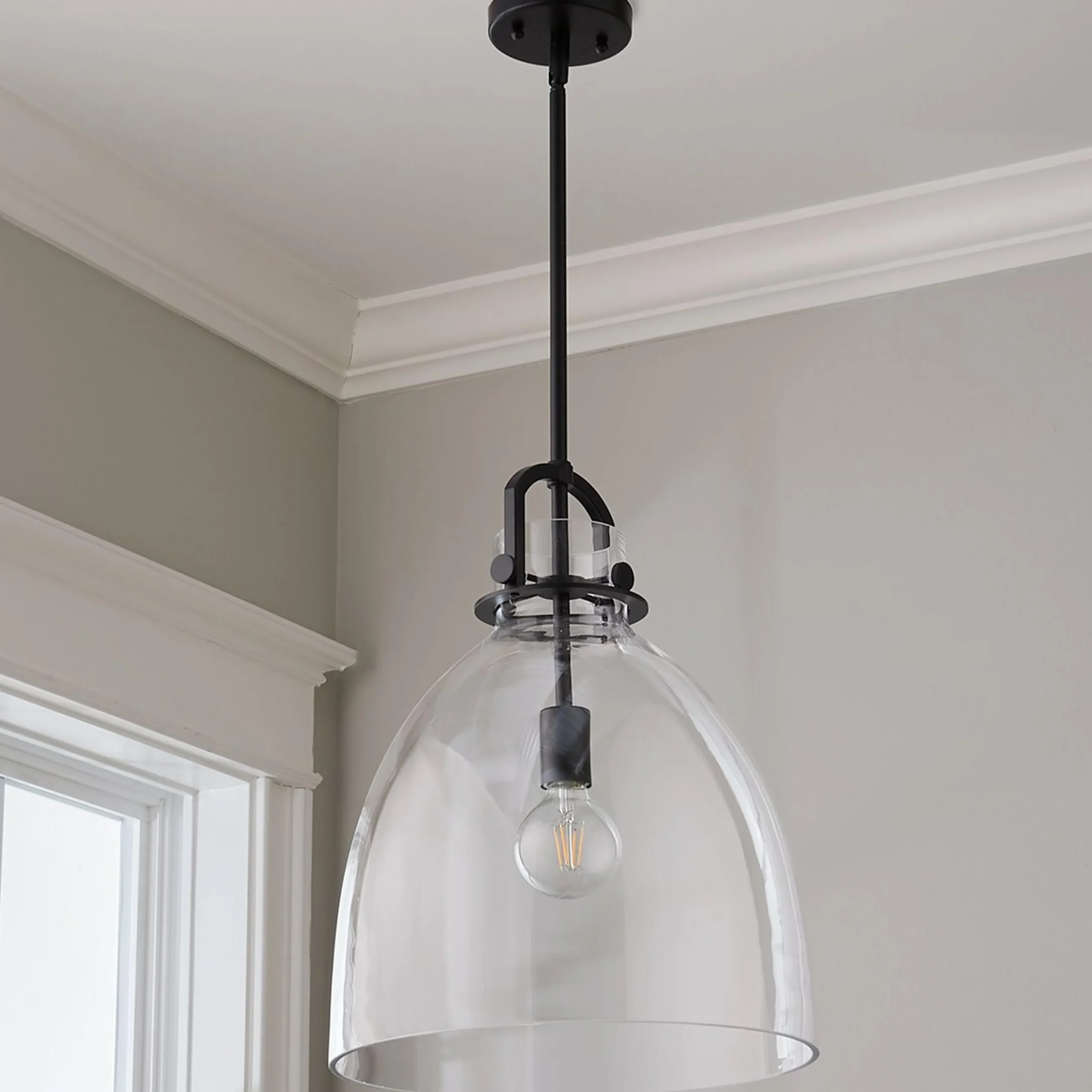Urban Dome Pendant - Medium