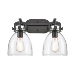 Urban Dome Vanity Light - 2 Light