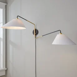 Urban Galileo Swing Arm Sconce