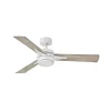 52" Urban Rivet LED Ceiling Fan