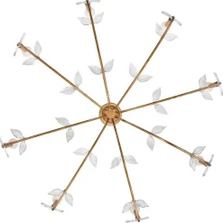 Vasanta Chandelier - 8 Light