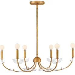 Vasanta Chandelier - 6 Light