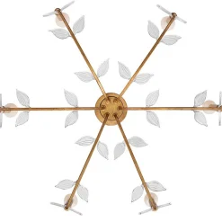 Vasanta Chandelier - 6 Light