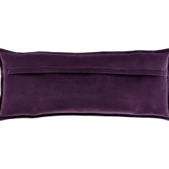 Velvet Lumbar Pillow - Polyester