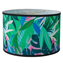16" Verdant Escape Drum Shade