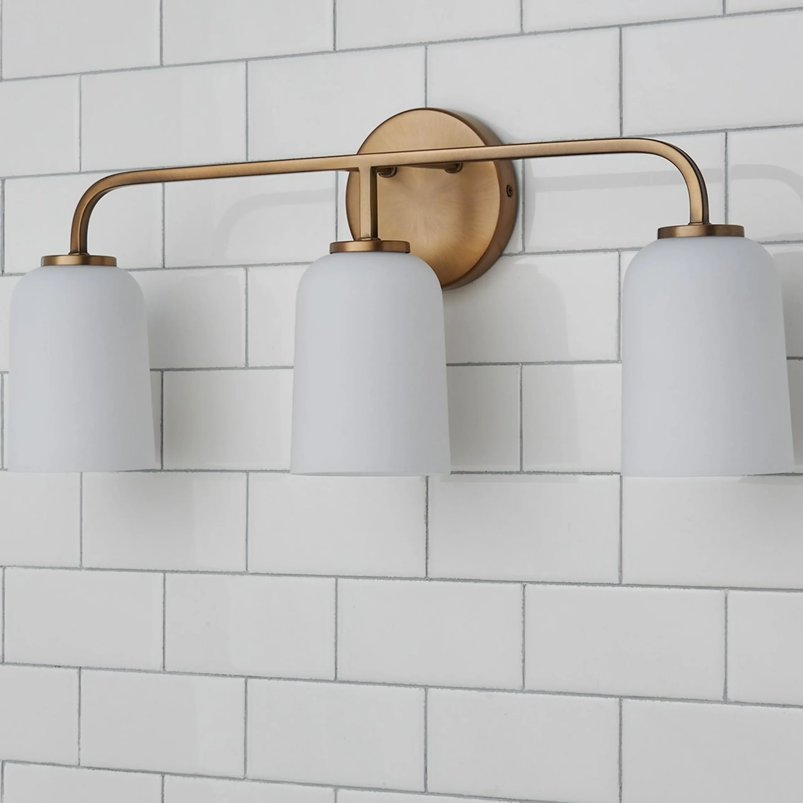 Verlice Vanity Light - 3 Light