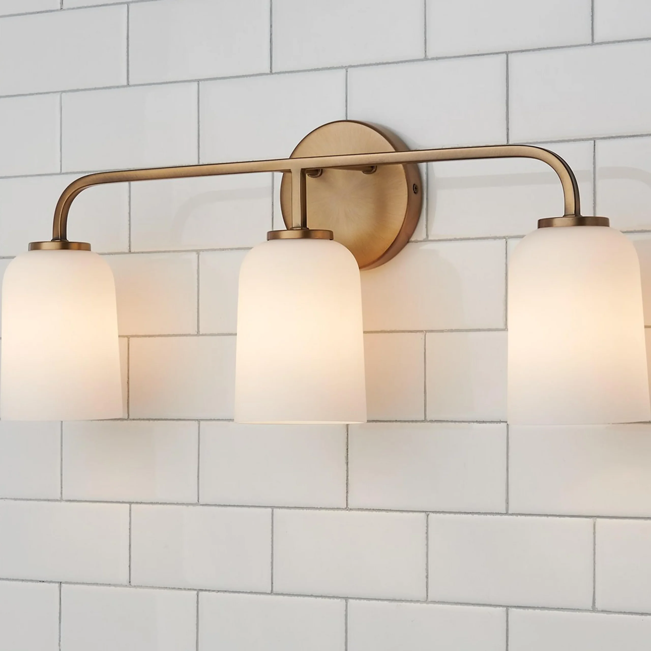 Verlice Vanity Light - 3 Light