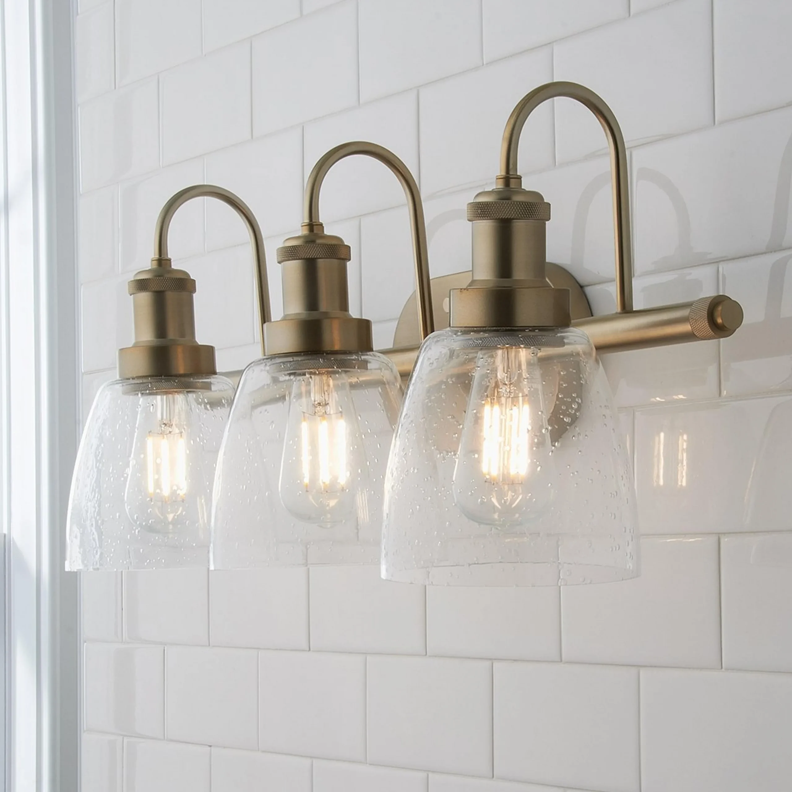 Versatile Vanity Light - 3 Light