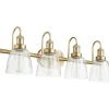 Versatile Vanity Light - 4 Light
