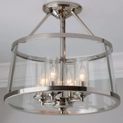 Versatile Visionary Semi-Flush Ceiling Light