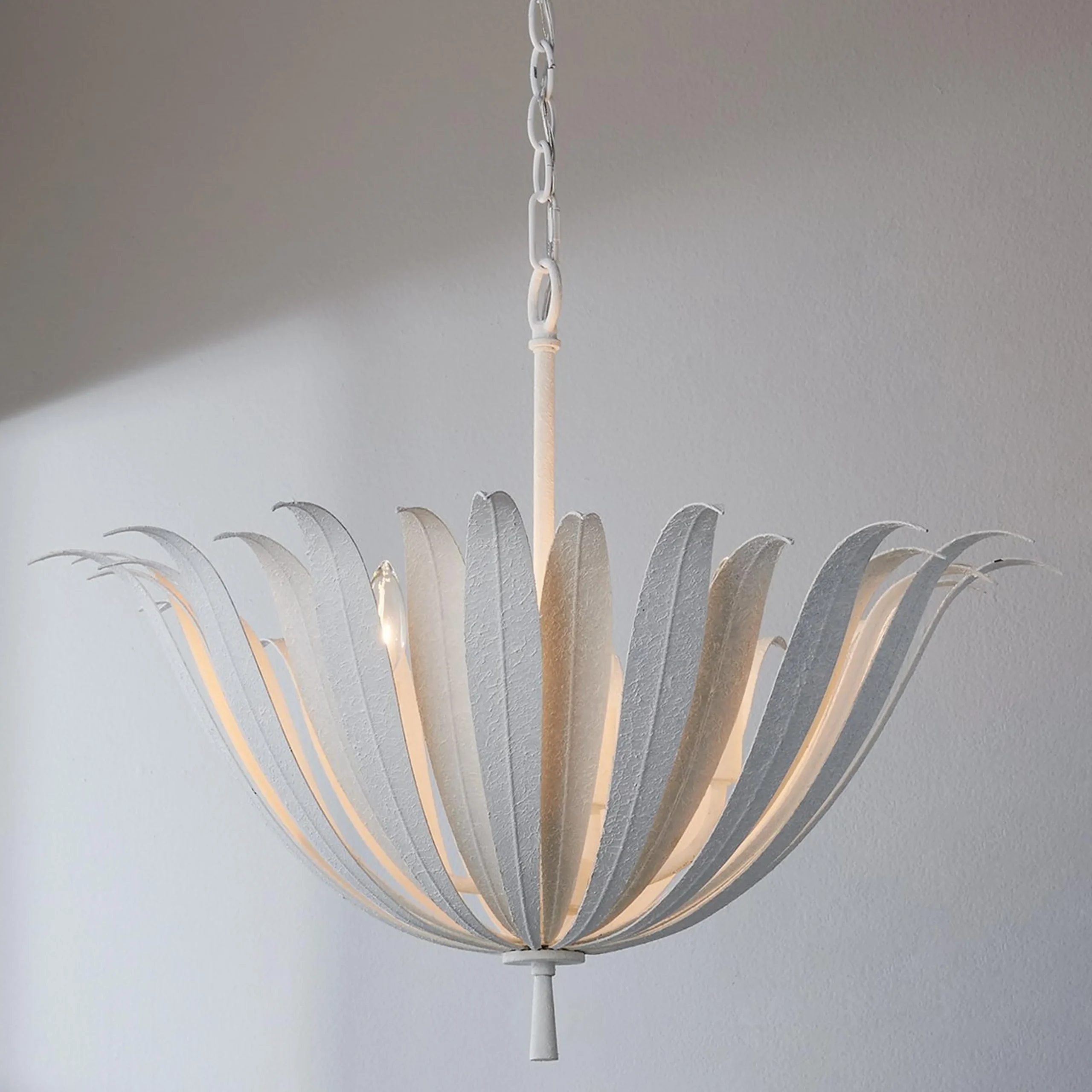 Vicenzio Leaf Chandelier - Large