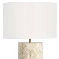 Vida Herringbone Table Lamp