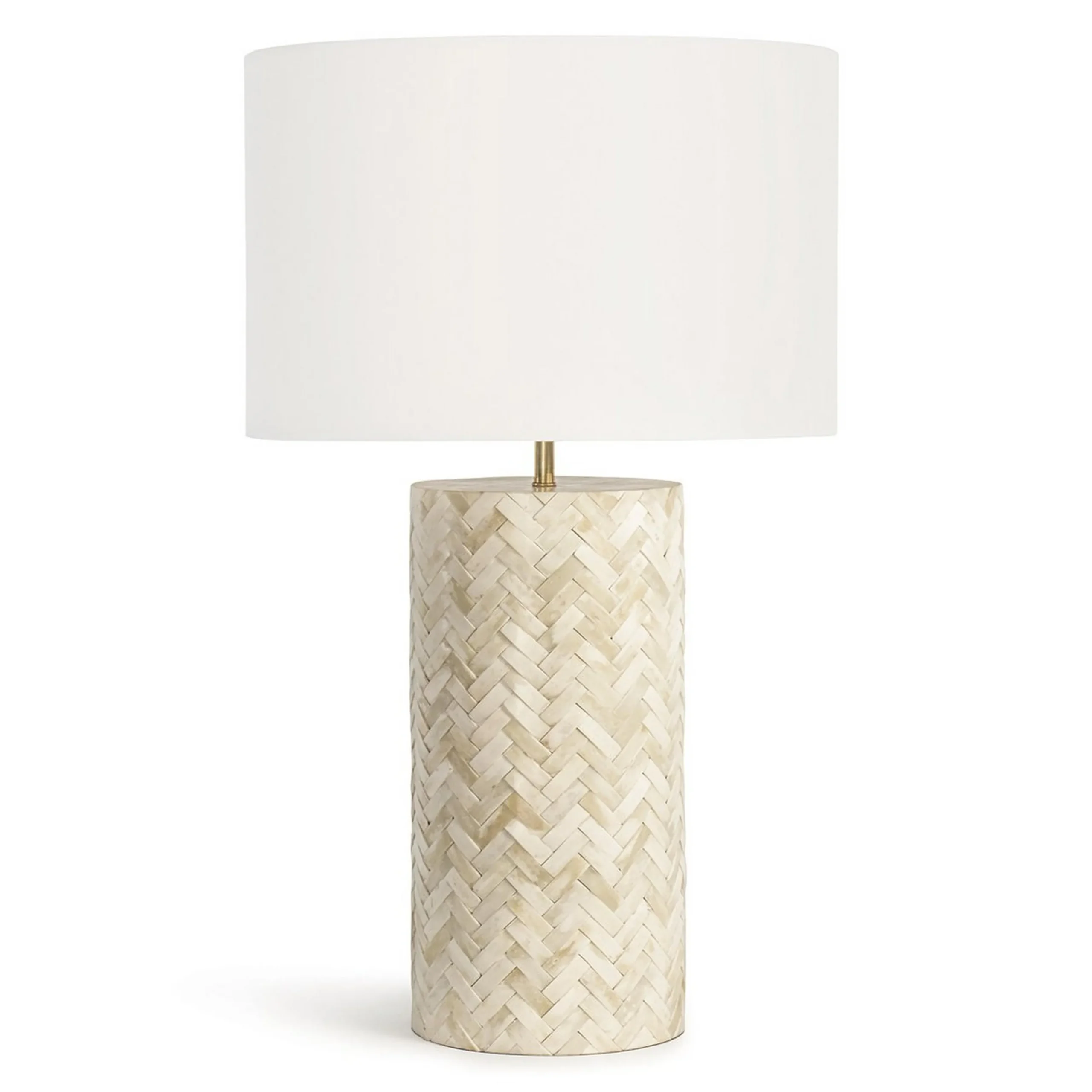 Vida Herringbone Table Lamp