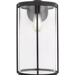 Vincent Clear Glass Outdoor Sconce - Extra Large