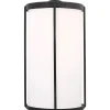 Vincent Opal Glass Outdoor Sconce - Extra Large