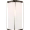 Vincent Opal Glass Outdoor Sconce - Extra Large