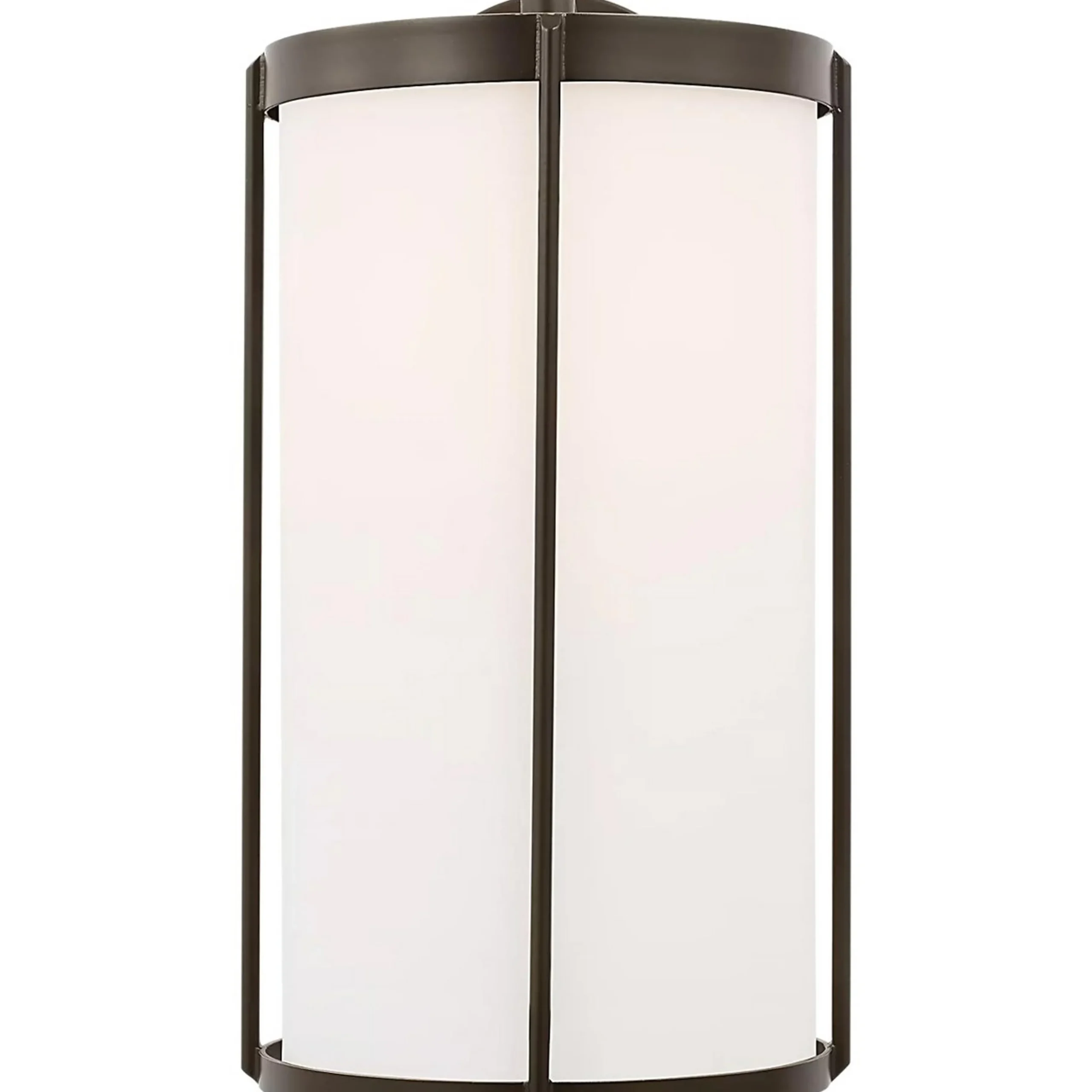Vincent Opal Glass Outdoor Sconce - Extra Large