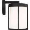 Vincent Opal Glass Outdoor Sconce - Small