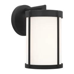 Vincent Opal Glass Outdoor Sconce - Small